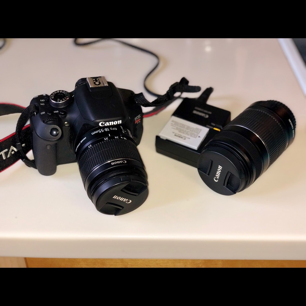 Canon Rebel EOS T3i Bundle